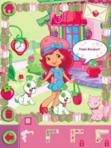 jeu éducatif Charlotte Aux Fraises Dress Up