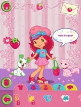 jeu éducatif Charlotte Aux Fraises Dress Up