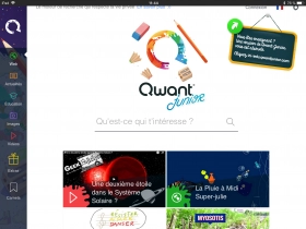 jeu éducatif Qwant junior 