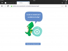 jeu éducatif Qwant junior 