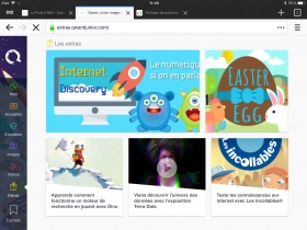 jeu éducatif Qwant junior 