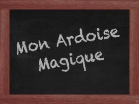 jeu éducatif Ardoise Magique