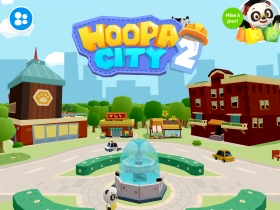 jeu éducatif Hoopa City 2