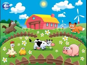 jeu éducatif La Ferme des tout-petits