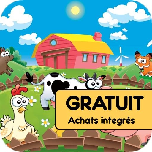 La Ferme des tout-petits tablette ipad android kindle