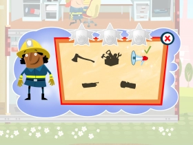 jeu éducatif Ma petite caserne de pompier