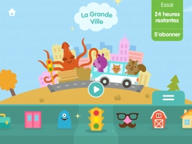 jeu éducatif Le Monde Sago Mini