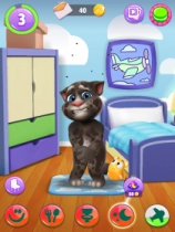 jeu éducatif Mon Talking Tom 2