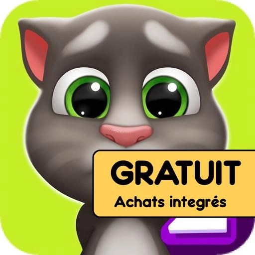 Mon Talking Tom 2 tablette ipad android kindle