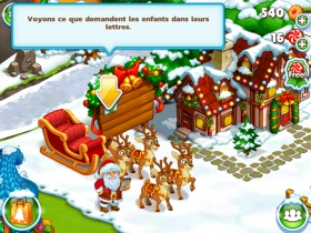 jeu éducatif Ferme de Noël du Père Noël