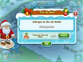 jeu éducatif Ferme de Noël du Père Noël