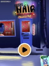 jeu éducatif Toca Hair Salon - Christmas