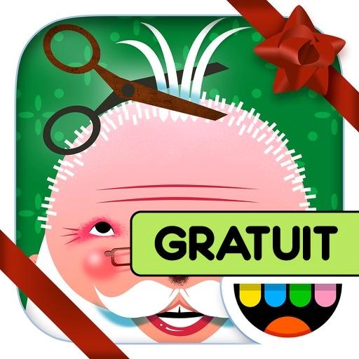 Toca Hair Salon - Christmas tablette ipad android kindle