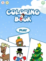 jeu éducatif Kids coloring book christmas