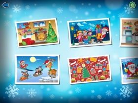 jeu éducatif Jeux de Puzzle de Noël