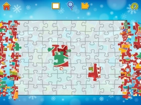 jeu éducatif Jeux de Puzzle de Noël