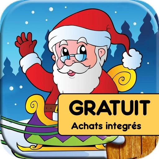 Jeux de Puzzle de Noël tablette ipad android kindle