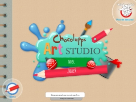 jeu éducatif Chocolapps Art Studio