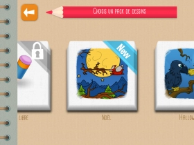 jeu éducatif Chocolapps Art Studio