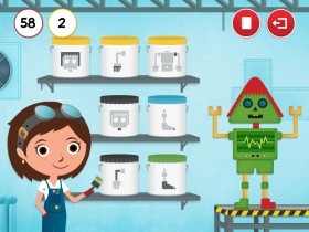 jeu éducatif Pili Pop English