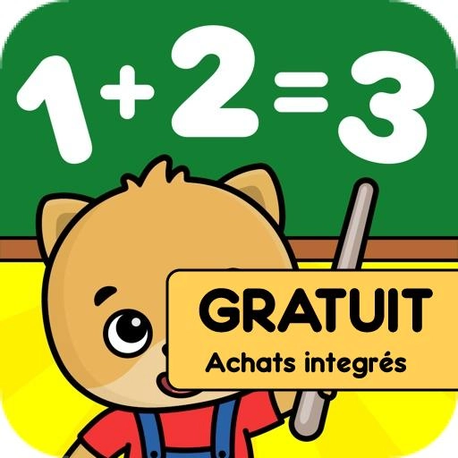 Jeux pour enfants - Apprendre les nombres tablette ipad android kindle