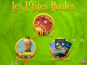 jeu éducatif Les P'tites Poules