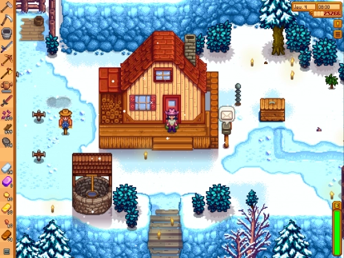 jeu éducatif Stardew Valley