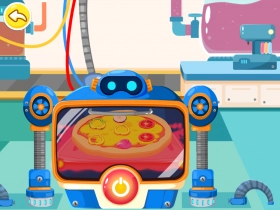 jeu éducatif Cuisine robotique