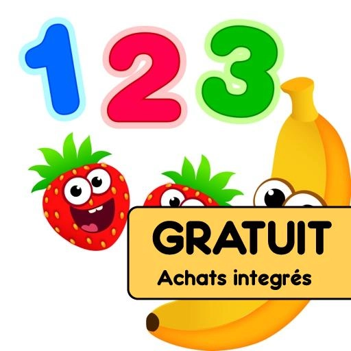 Drà´le de Nourriture : 123 compte ! tablette ipad android kindle