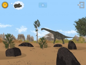 jeu éducatif Dinosaures : trouve-les tous !