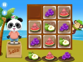 jeu éducatif Sudoku fruità de Lola