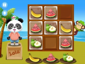 jeu éducatif Sudoku fruità de Lola