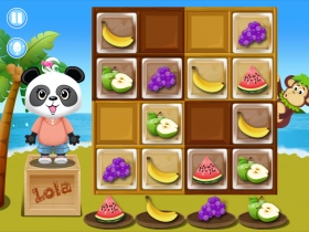 jeu éducatif Sudoku fruità de Lola