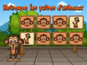 jeu éducatif Puzzles éducatifs Animaux