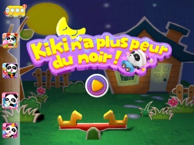 jeu éducatif Kiki n'a plus peur du noir !