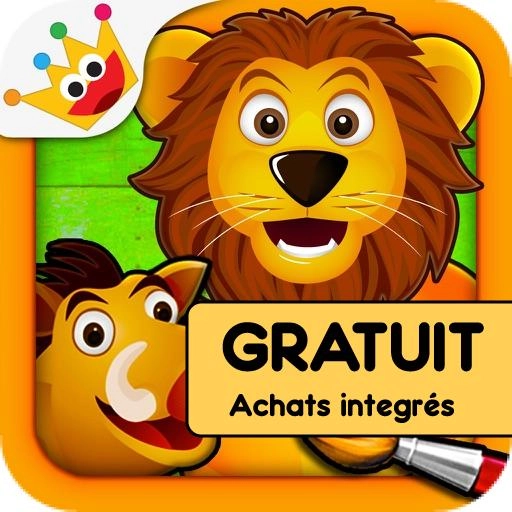 Savane: Bébés Puzzle tablette ipad android kindle