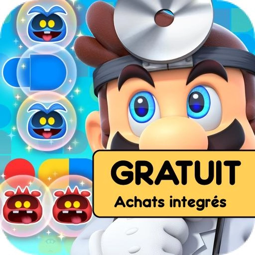 Dr Mario World tablette ipad android kindle