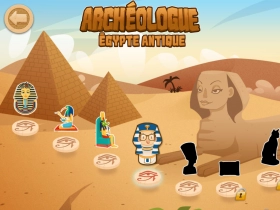 jeu éducatif Archéologue - Egypte Antique