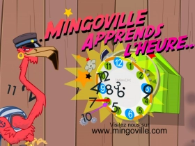 jeu éducatif Apprends l'heure