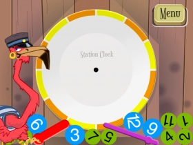 jeu éducatif Apprends l'heure