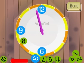 jeu éducatif Apprends l'heure
