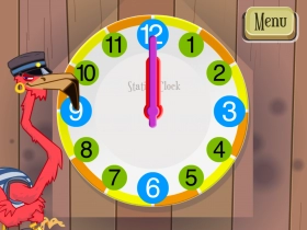 jeu éducatif Apprends l'heure