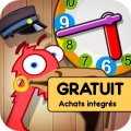jeu éducatif apprends l\'heure