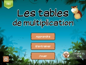 jeu éducatif Tables de multiplication 