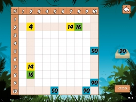 jeu éducatif Tables de multiplication 