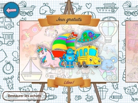 jeu éducatif Coloriages pour les enfants