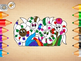 jeu éducatif Coloriages pour les enfants