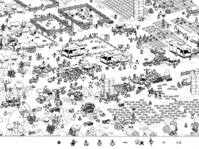 jeu éducatif Hidden Folks