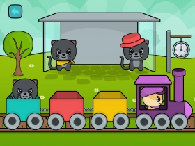 jeu éducatif Jeux pour enfants de 2 à 5 ans