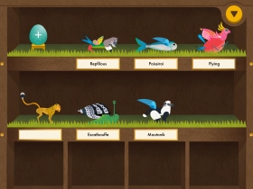jeu éducatif Jardin aux animaux